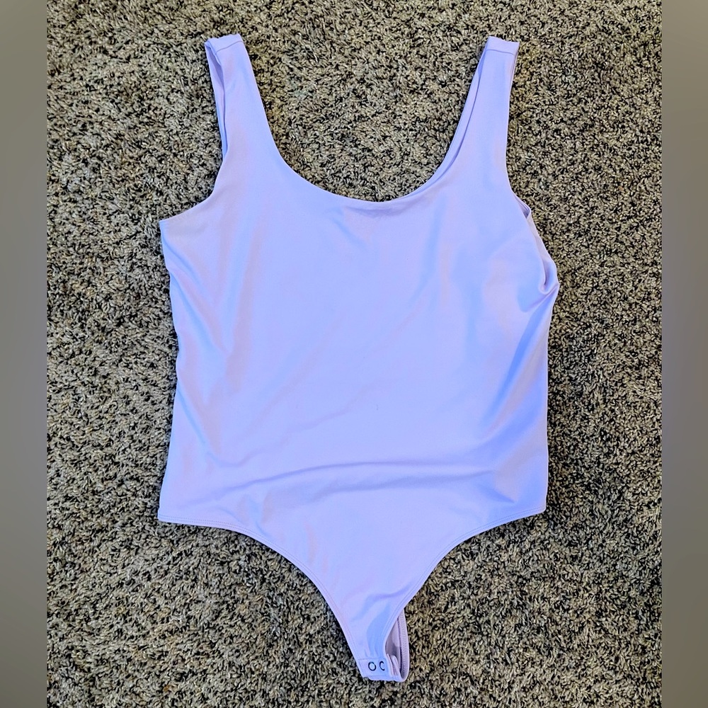 Lavender bodysuit